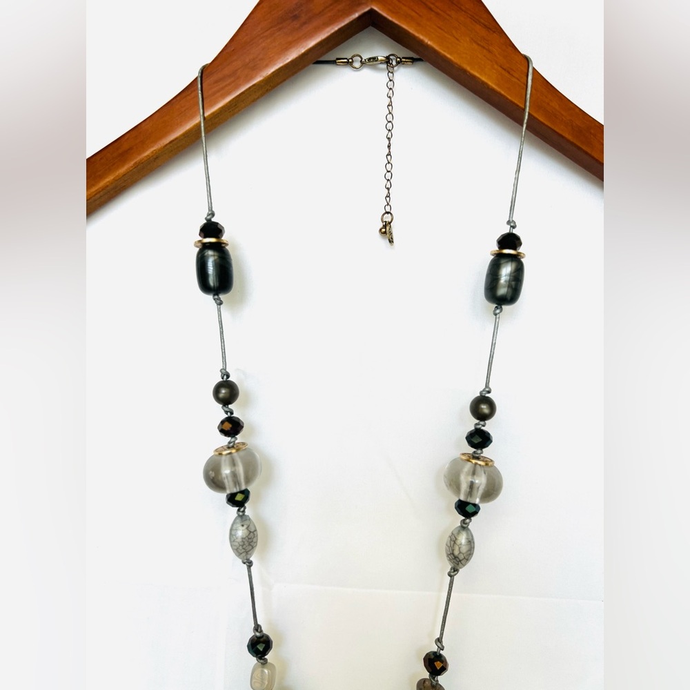 Beaded Rope Necklace - Picture 4 of 5